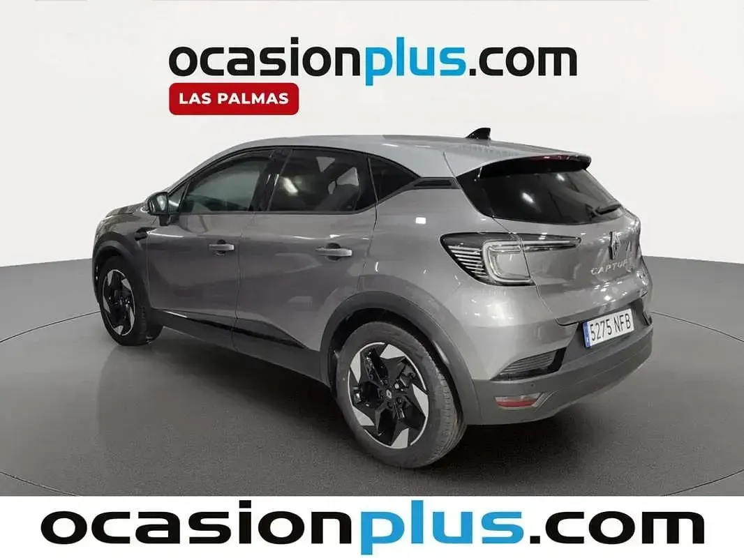 Usado Renault Captur Techno 143 CV (105 kW) 2025 Gris SUV