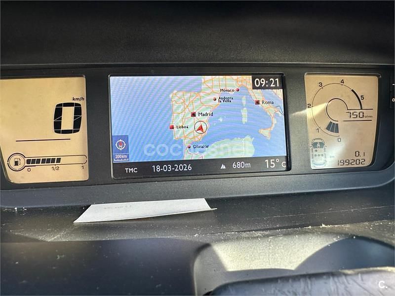 Usado Citroën C4 Picasso Seduction 112 CV (82 kW) 2012 Gris / plata Monovolumen