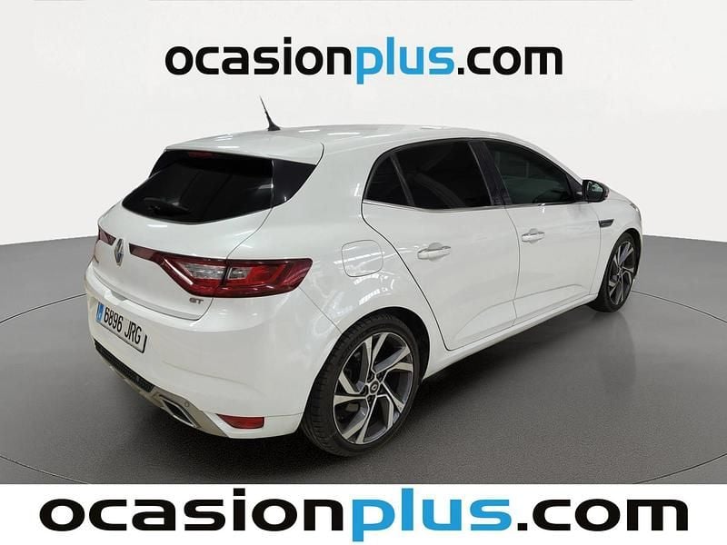 Usado Renault Mégane GT Line GT 205 CV (150 kW) 2016 Blanco Utilitario