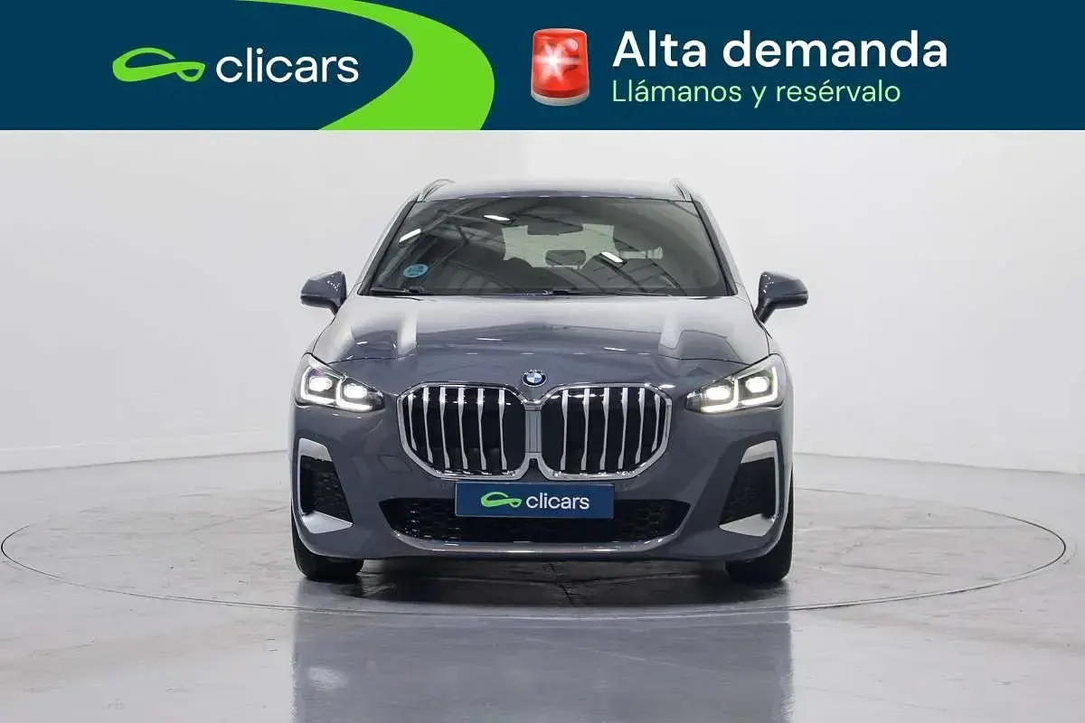 Usado BMW 218 Active Tourer Sport Line 150 CV (110 kW) 2022 Gris Monovolumen