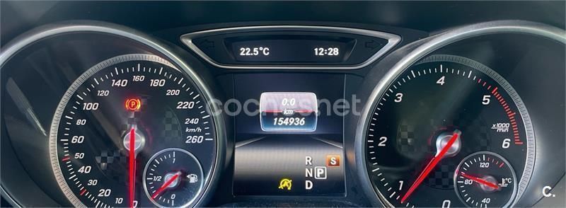 Negro Usado 2018 Mercedes A180 Berlina | 20.320 € (Un poco caro) - Imagen 1/3