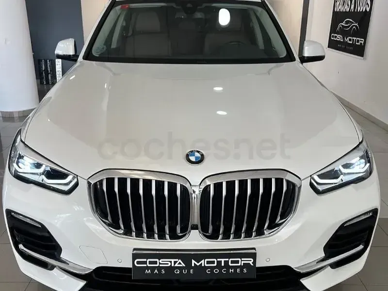 Usado BMW X5 231 CV (169 kW) 2021 Blanco SUV