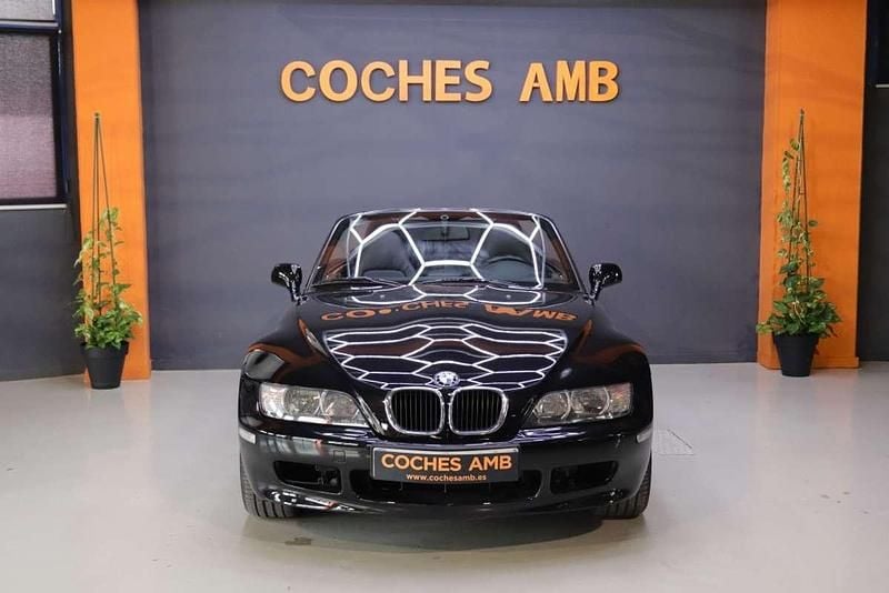 Usado BMW Z3 118 CV (86 kW) 2000 Negro Descapotable