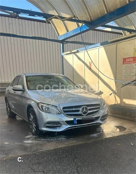 Gris / plata Usado 2015 Mercedes C220 AMG Berlina | 15.999 € (Super precio) - Imagen 1/4