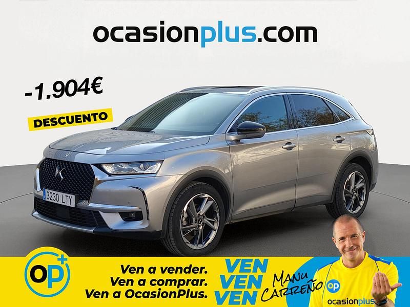 Usado DS Automobiles DS3 Crossback Bastille Plus 130 CV (95 kW) 2021 Gris SUV