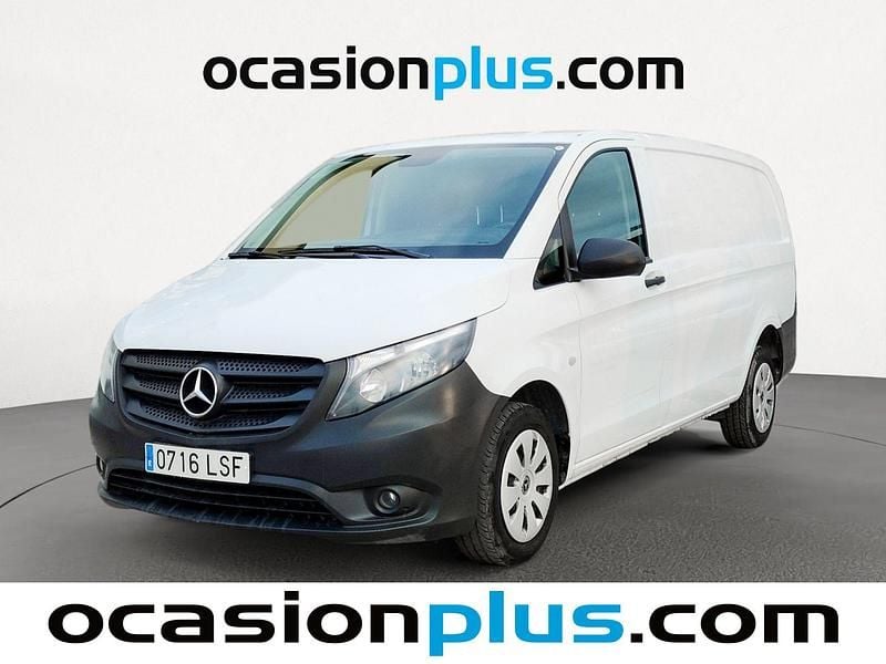Blanco Usado 2021 Mercedes Vito Monovolumen | 21.769 € (Super precio) - Imagen 1/4