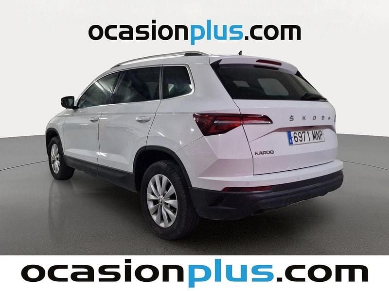 Usado Skoda Karoq Selection 116 HP (85 kW) 2024 Branco SUV