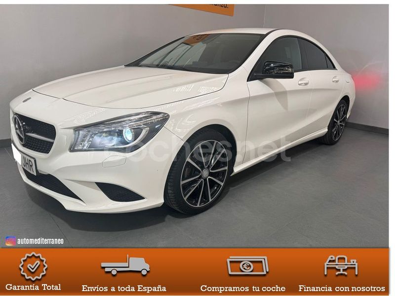 Beige Usado 2015 Mercedes CLA200 Berlina | 18.990 € (Precio justo) - Imagen 1/4