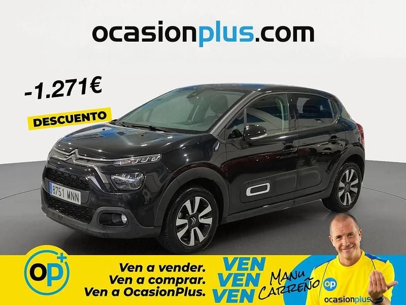 Usado Citroën C3 PureTech 110 HP (80 kW) 2024 Preto Sedan