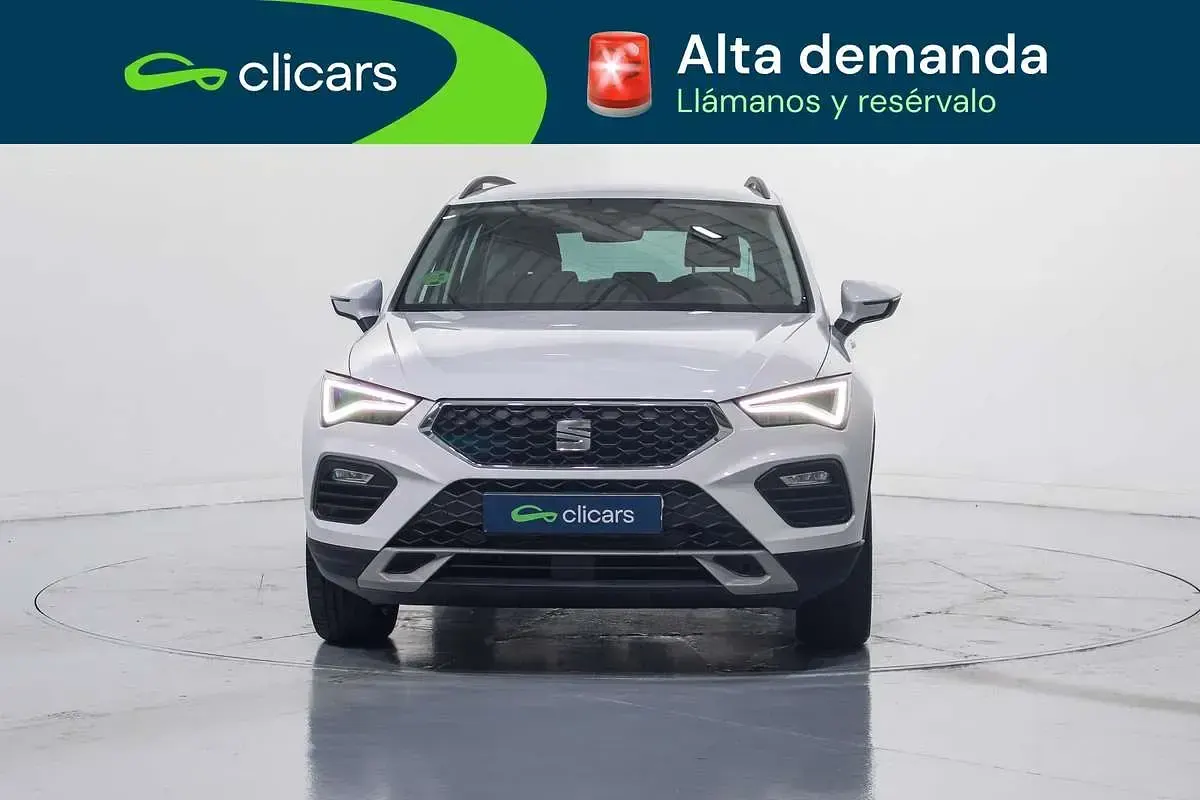 Usado Seat Ateca Style 150 CV (110 kW) 2024 Blanco SUV