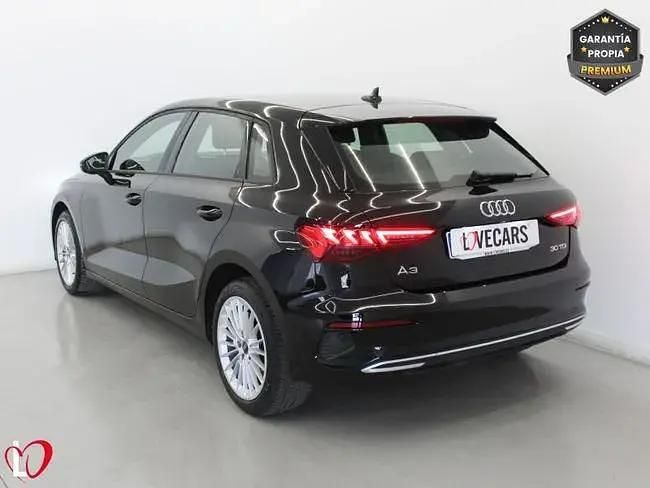 Brugt Audi A3 Advanced Plus 116 HK (85 kW) 2022 Sort Sedan