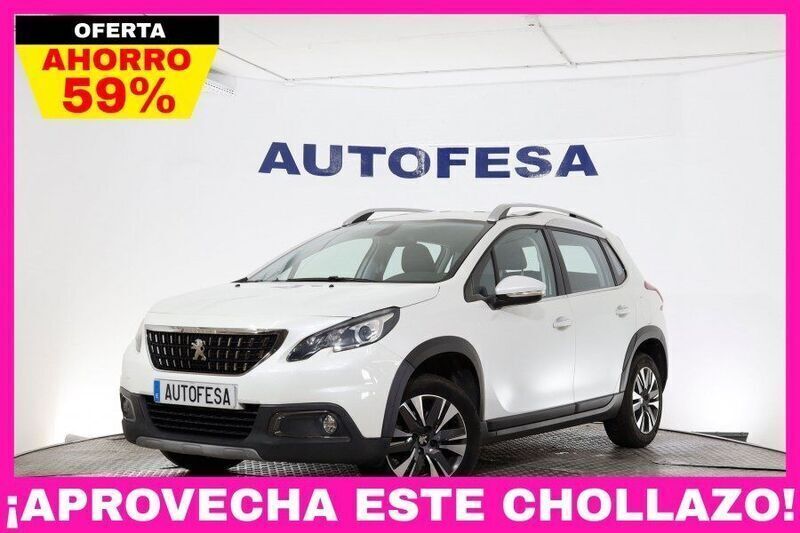 Blanco Usado 2016 Peugeot 2008 Allure SUV | 9850 € (Precio justo) - Imagen 1/4