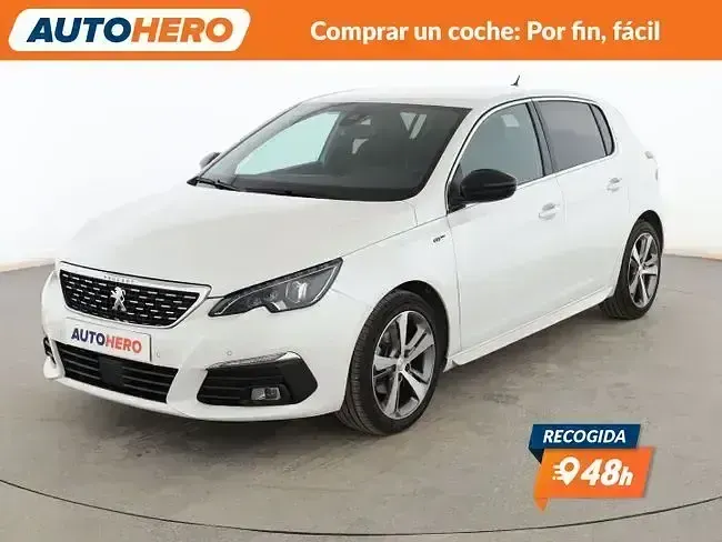 Usado Peugeot 308 GT-line 130 CV (95 kW) 2021 Berlina