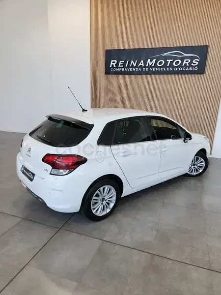 Usado Citroën C4 Feel 120 CV (88 kW) 2016 Blanco Berlina