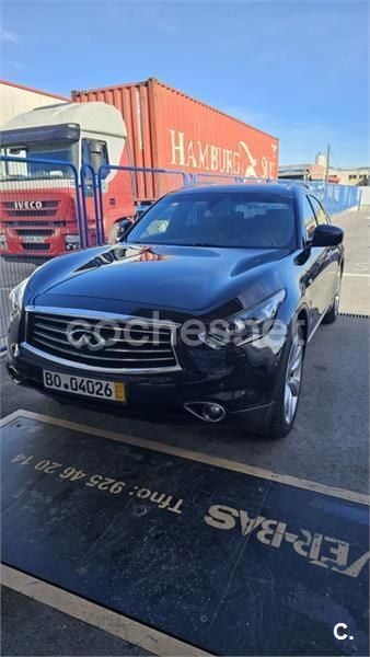 Usado Infiniti QX70 Premium 238 CV (175 kW) 2014 Violeta / lila SUV