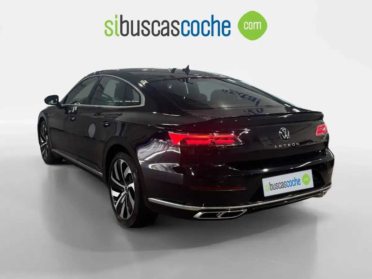 Usado VW Arteon R-line 150 CV (110 kW) 2021 Negro