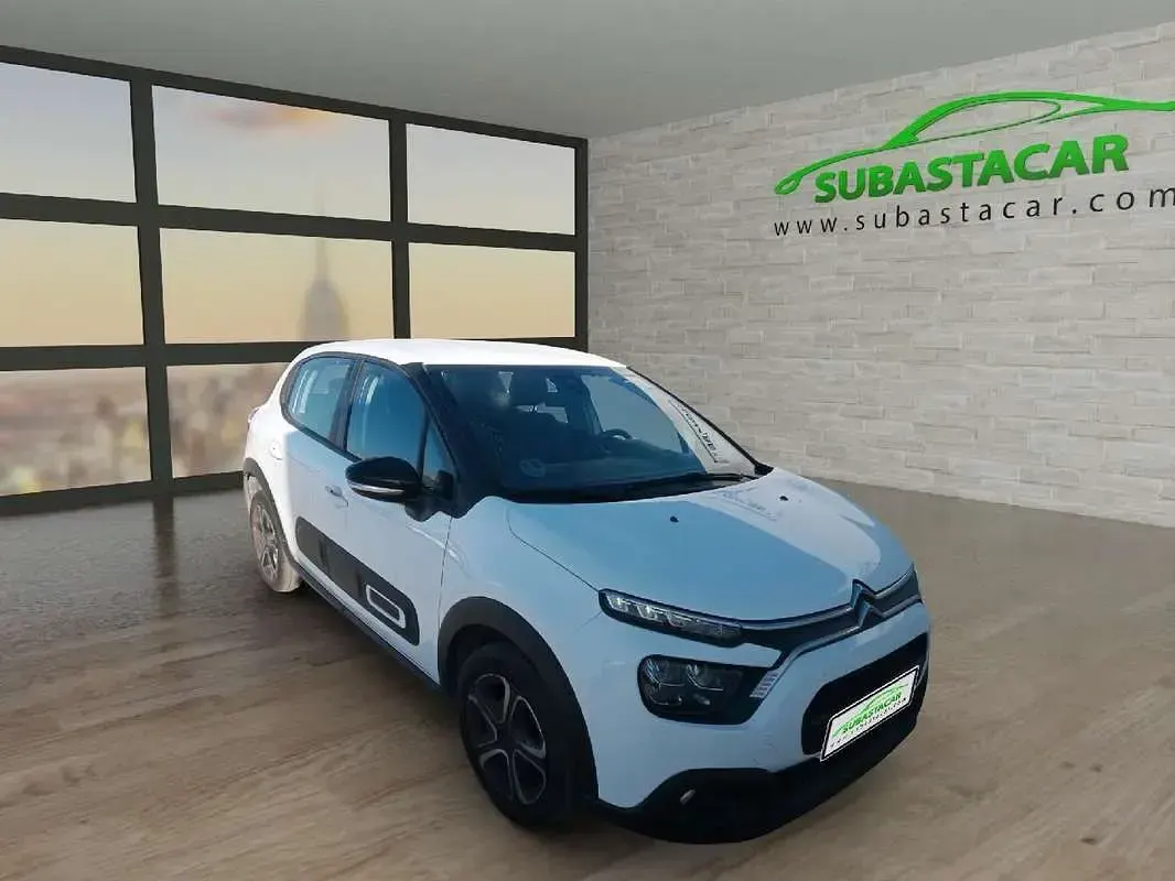 Usado Citroën C3 Feel 99 CV (72 kW) 2021 Blanco Utilitario