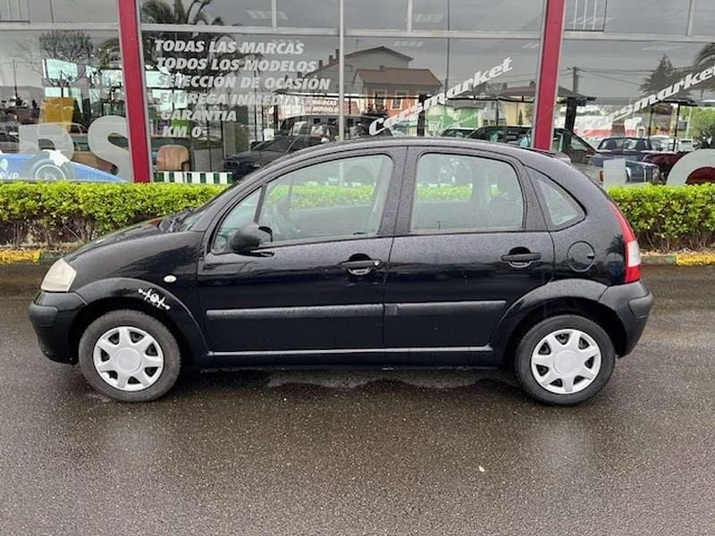 Usado Citroën C3 68 CV (50 kW) 2008 Negro Utilitario