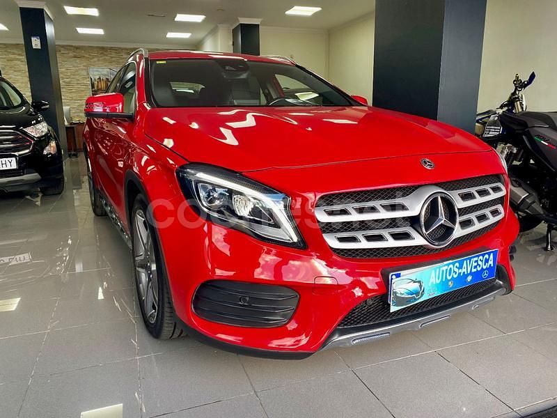 Rojo Usado 2018 Mercedes GLA200 SUV | 22.800 € (Precio justo) - Imagen 1/4