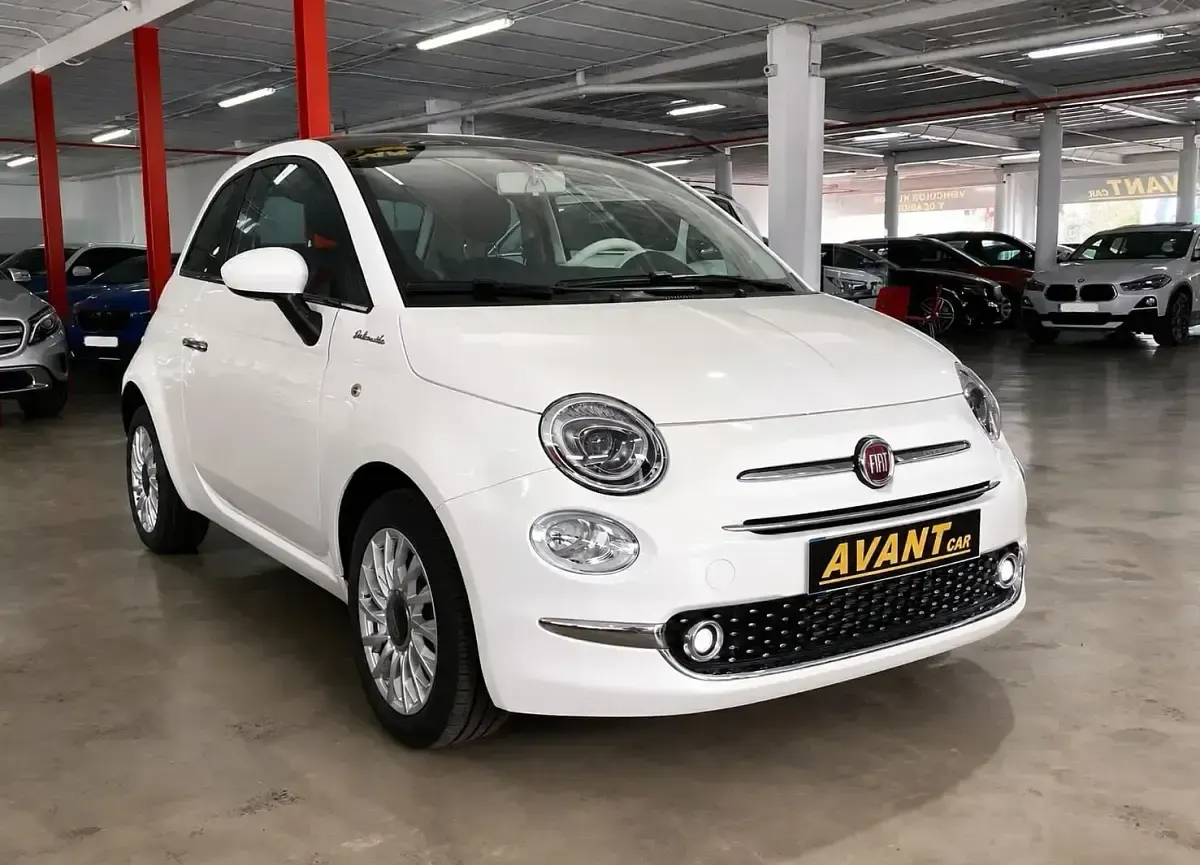 Usado Fiat 500 Dolcevita 70 CV (51 kW) 2022 Blanco Utilitario
