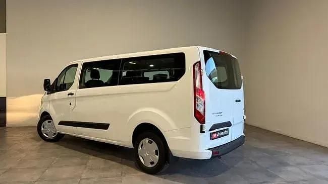 Brugt Ford Transit Custom Trend 130 HK (95 kW) 2022 Hvid Stationcar