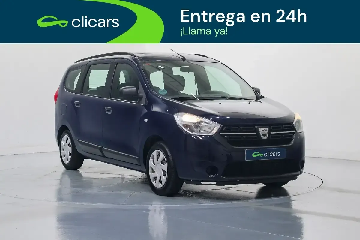 Usado Dacia Lodgy Essentiel 102 CV (75 kW) 2019 Azul Monovolumen