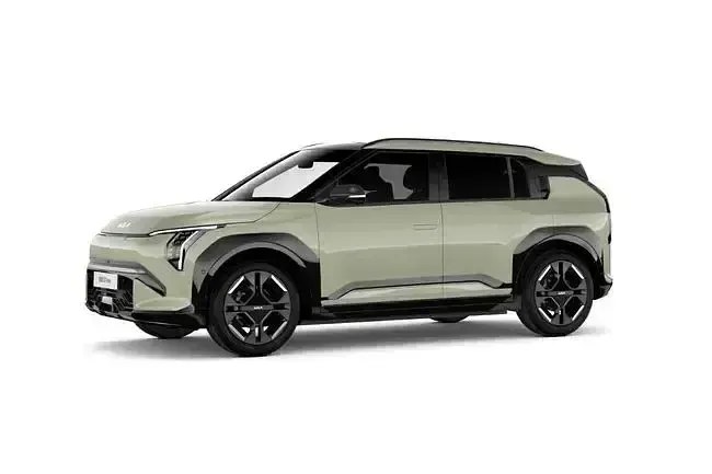 Nuevo Kia EV3 GT-Line 150 kW (204 CV) 2026 Verde SUV