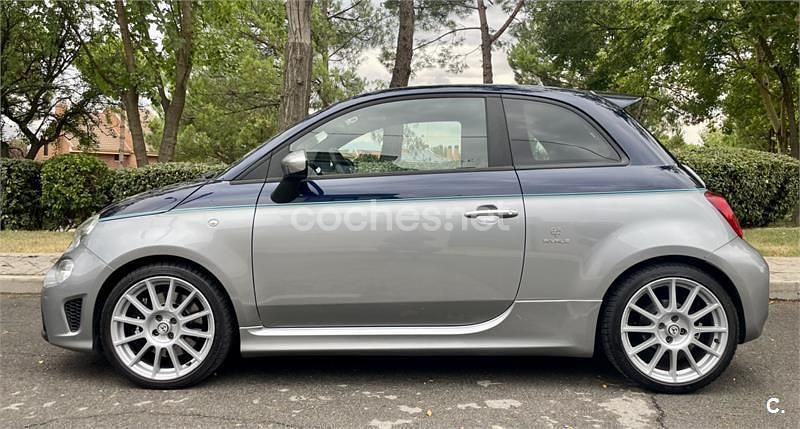 Usado Abarth 695 180 CV (132 kW) 2018 Gris / plata Utilitario