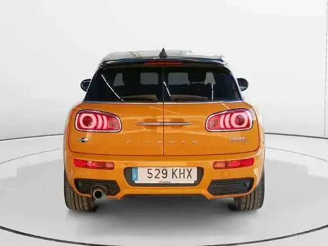 Usado Mini Cooper D Clubman 150 CV (110 kW) 2018 Naranja Familiar