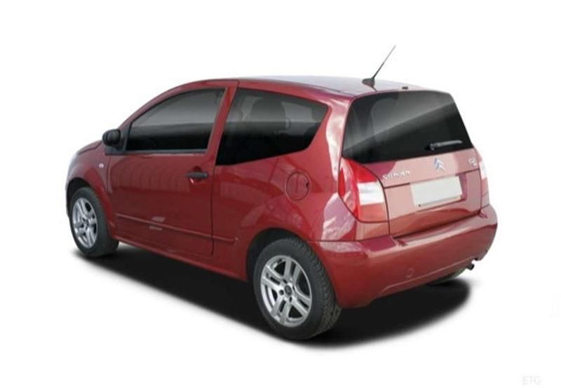 Usado Citroën C2 Furio 61 HP (44 kW) 2006 Cinzento Citadino