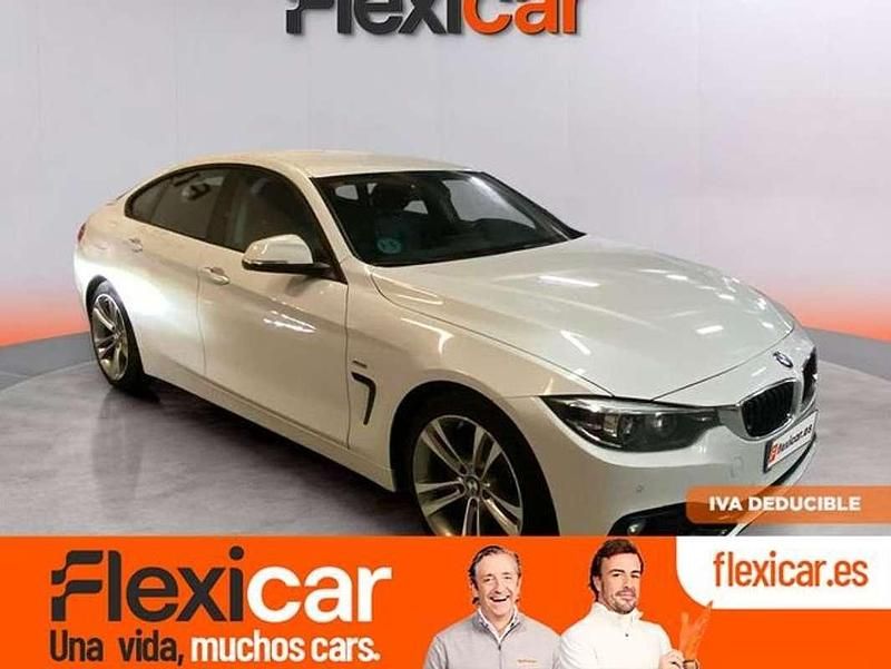 Usado BMW 420 Gran Coupé 190 CV (139 kW) 2017 Blanco Coupe