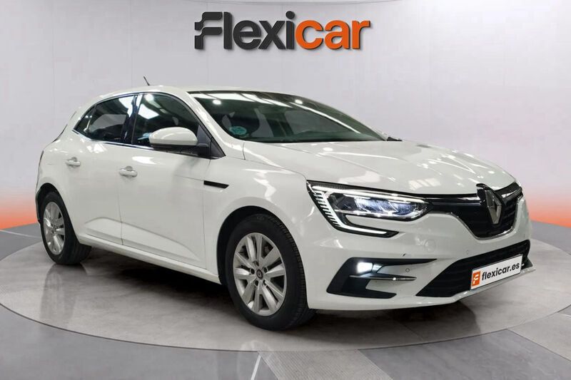 Blanco Usado 2021 Renault Mégane IV Business Berlina | 10.990 € (Buen precio) - Imagen 1/4