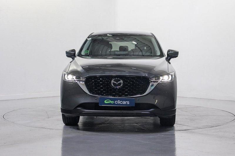 Usado Mazda CX-5 165 CV (121 kW) 2022 Gris SUV