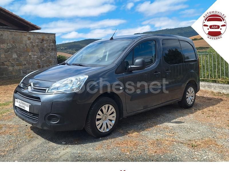 Gris / plata Usado 2015 Citroën Berlingo Seduction Monovolumen | 6900 € (Super precio) - Imagen 1/4