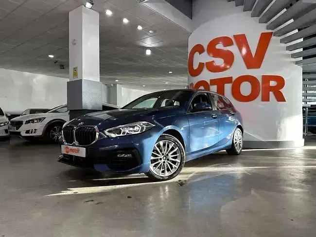 Occasion BMW 118 136 PK (100 kW) 2023 Blauw Hatchback
