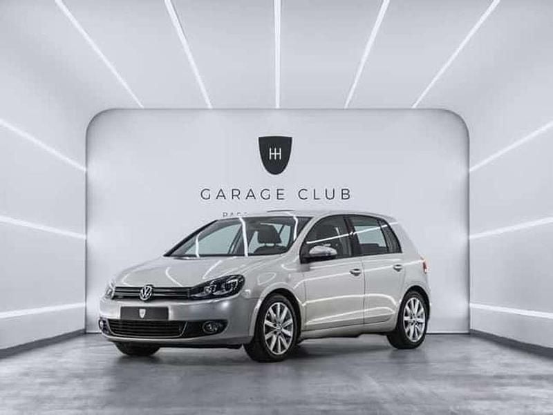 Plateado Usado 2011 VW Golf VI Sportline Utilitario | 9699 € (Buen precio) - Imagen 1/4