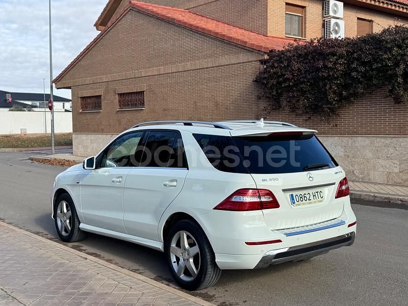 Usado Mercedes ML350 258 CV (189 kW) 2013 Blanco SUV