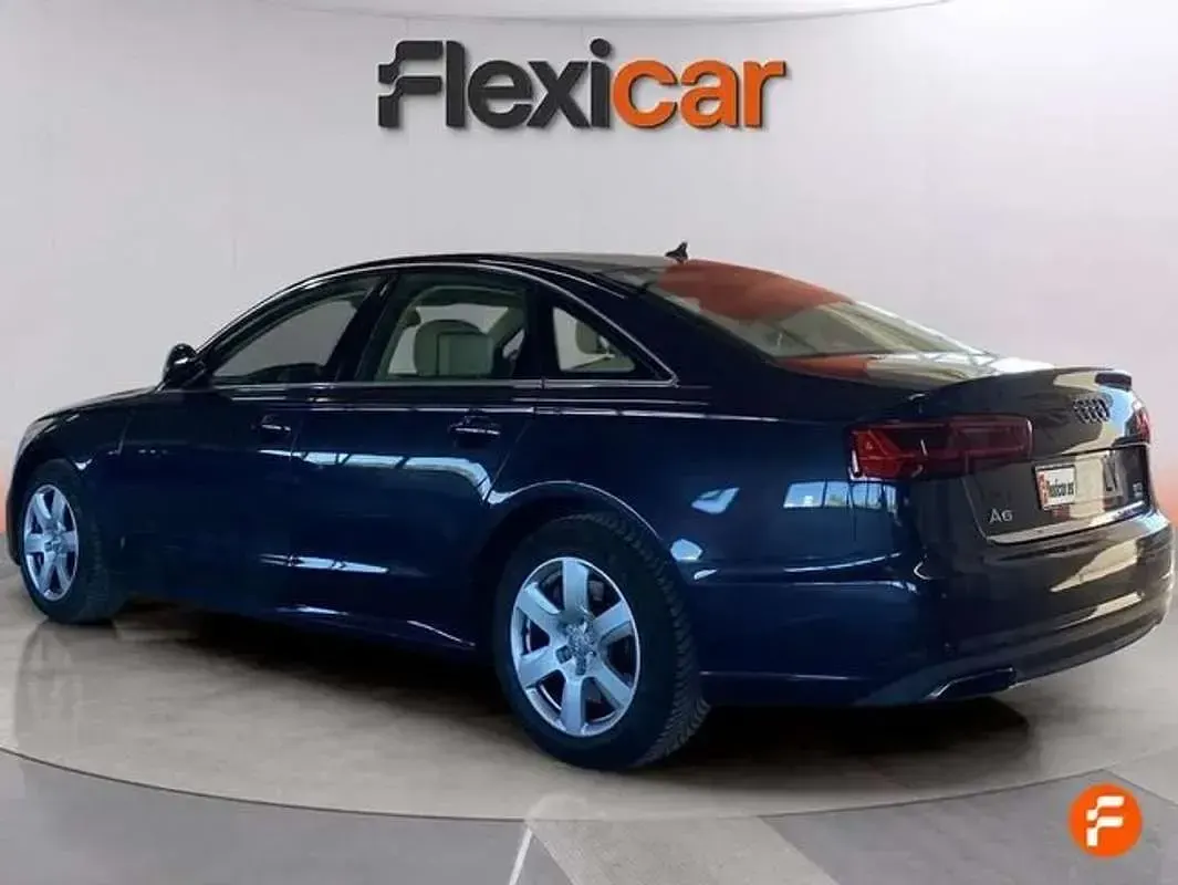 Usado Audi A6 Premium 252 CV (185 kW) 2016 Negro Berlina