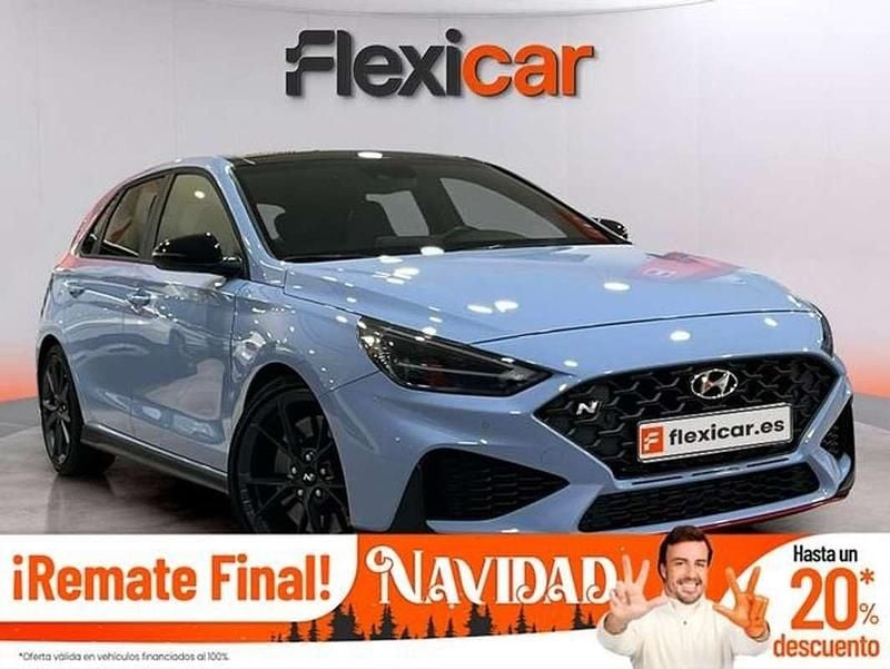 Azul Usado 2022 Hyundai i30 N Performance Utilitario | 33.790 € (Caro) - Imagen 1/4