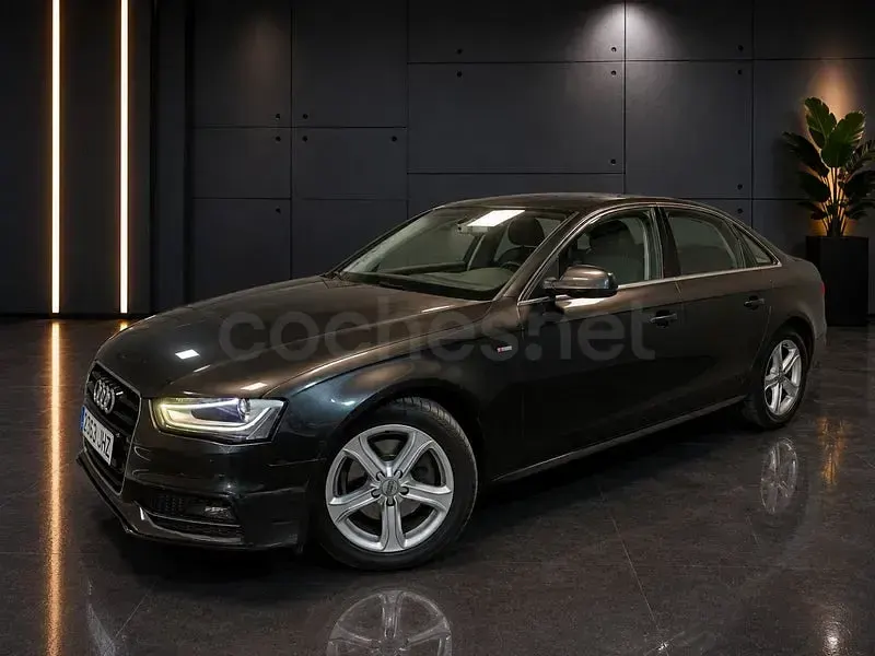 Usado Audi A4 Sport 150 CV (110 kW) 2015 Marrón Berlina