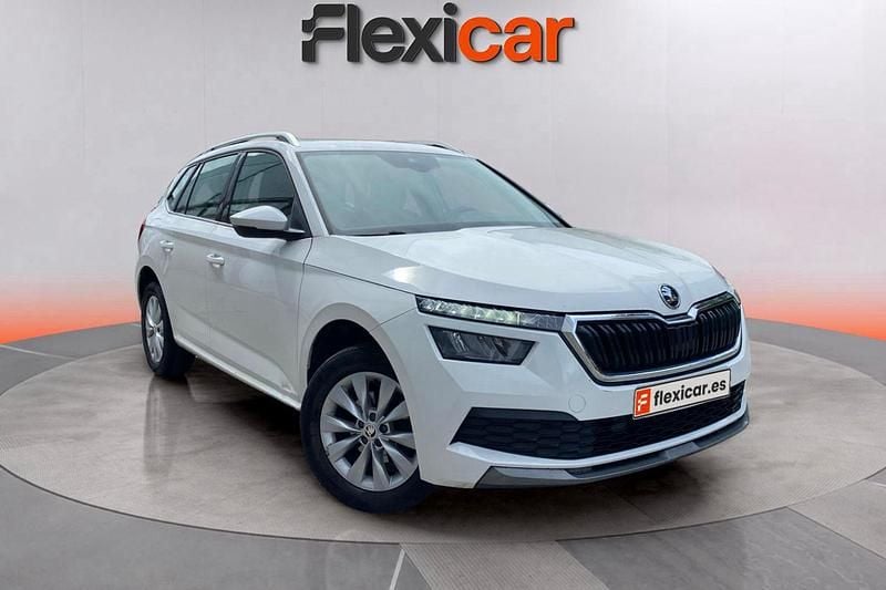 Blanco Usado 2021 Skoda Kamiq Ambition SUV | 14.690 € (Precio justo) - Imagen 1/4