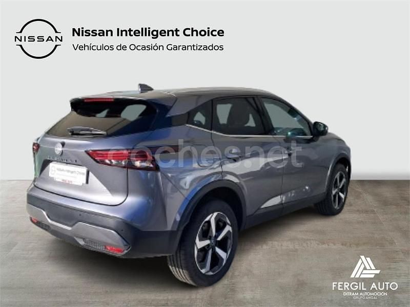 Usado Nissan Qashqai N-Connecta 140 CV (102 kW) 2024 Gris / plata SUV