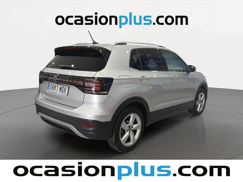 Usado VW T-Cross Sportline 110 CV (80 kW) 2023 Gris SUV