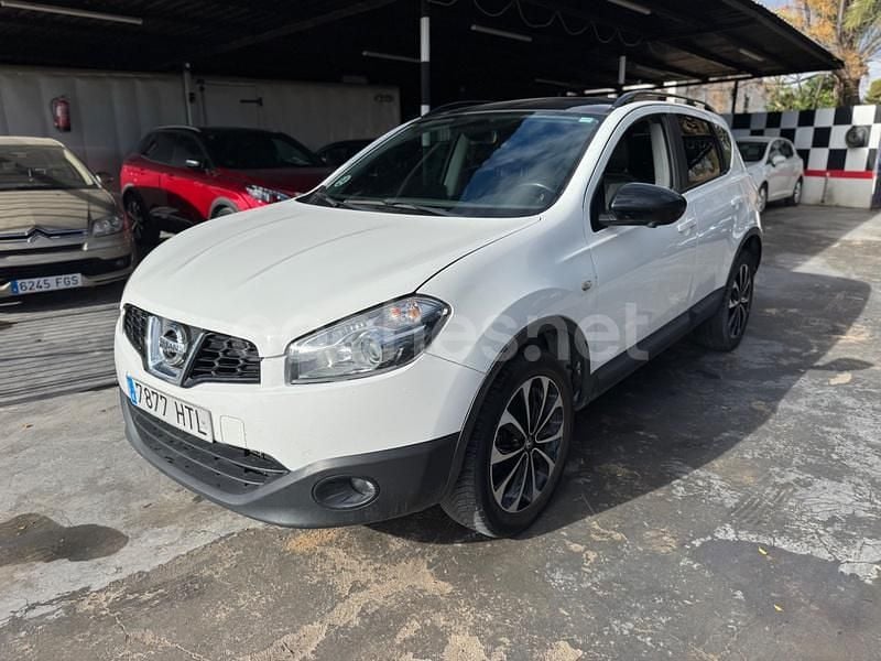 Usado Nissan Qashqai Tekna 130 CV (95 kW) 2014 Blanco SUV