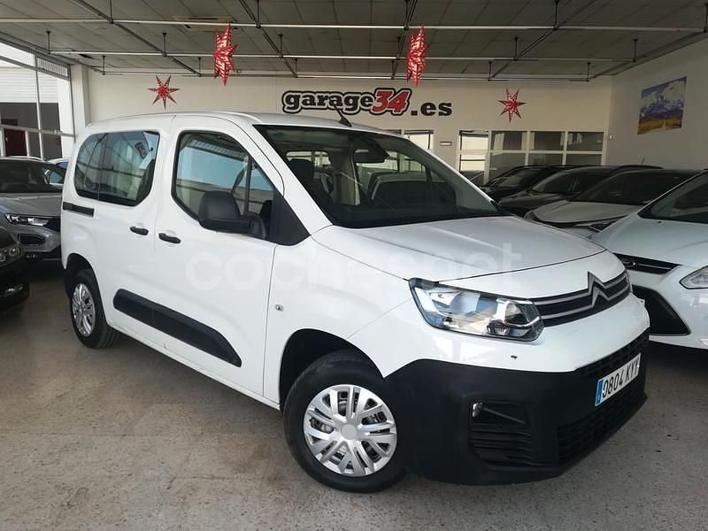 Blanco Usado 2019 Citroën Berlingo Live Monovolumen | 13.900 € (Precio justo) - Imagen 1/4