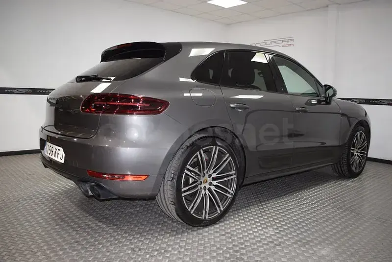 Brugt Porsche Macan GTS 360 HK (264 kW) 2017 Grå SUV