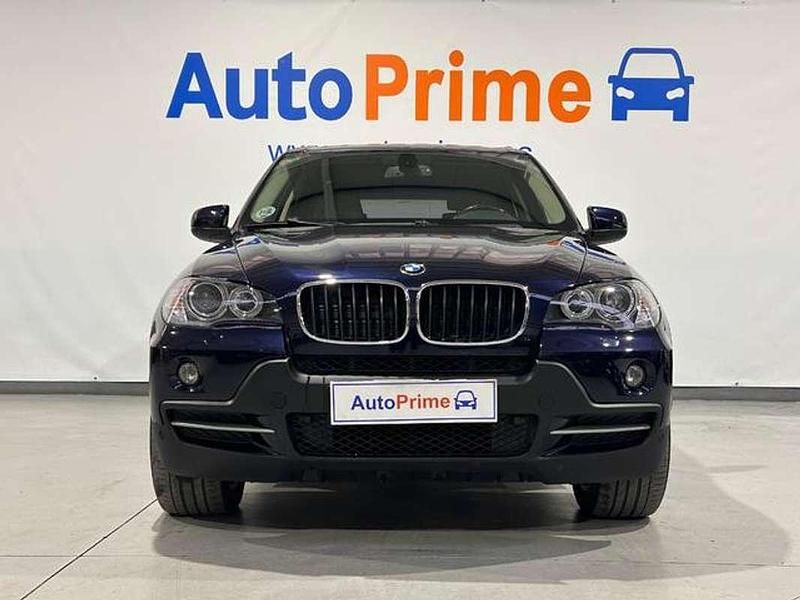 Usado BMW X5 235 CV (172 kW) 2009 Azul SUV