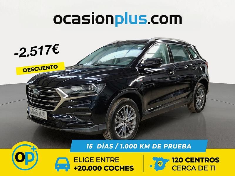 Blanco Usado 2023 SWM G01 SUV | 15.700 € (Precio justo) - Imagen 1/4
