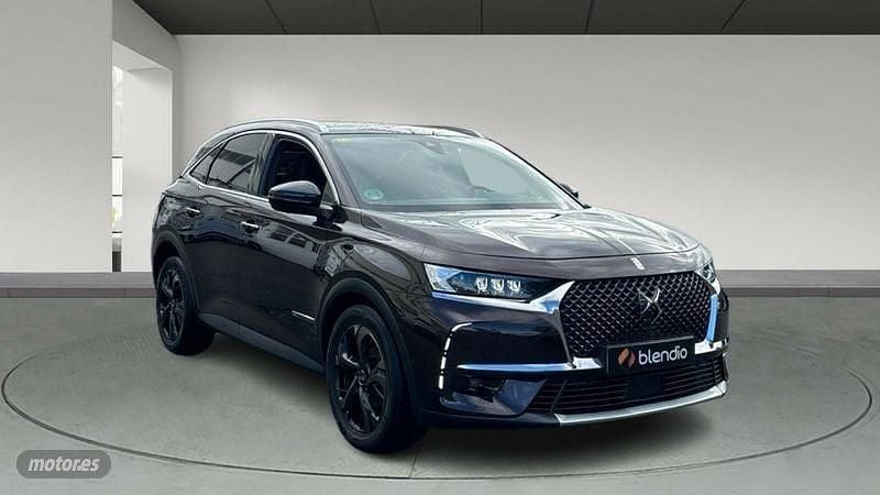 Usado DS Automobiles DS7 Crossback So Chic 130 CV (95 kW) 2018 Granate SUV