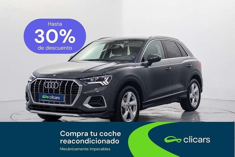 Usado Audi Q3 Advanced 150 CV (110 kW) 2022 Gris SUV